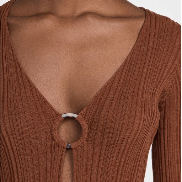 NWOT L*Space Wailea Cover Up Dress, size S. - Picture 5 of 6